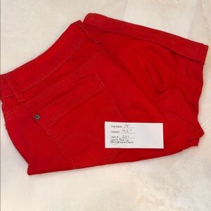 Levi's Red Women's Shorts